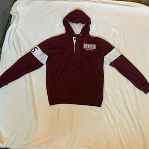 UMD college hoodie sweatshirt